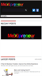 Mobile Screenshot of mexipreneur.com